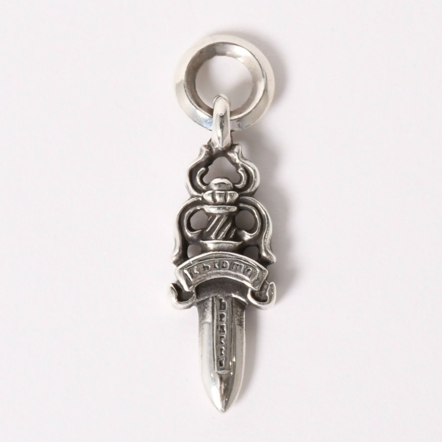 CHROME HEARTS クロムハーツ ペンダントトップ #5 DAGGER CHARM