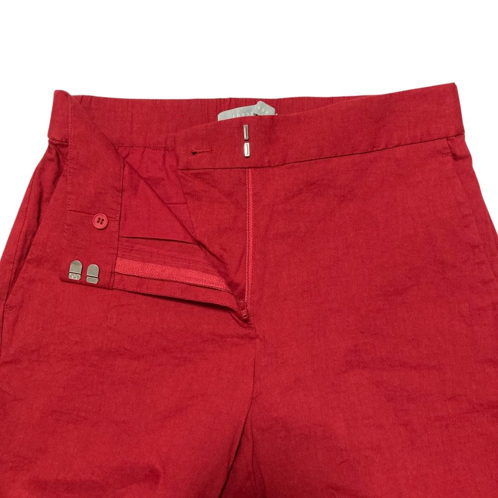 美品 theory luxe セオリーリュクス ECO CRUNCH WASH CAROL E