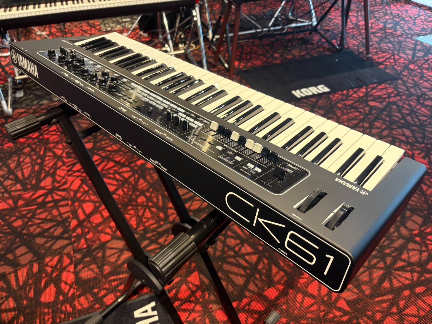 YAMAHA ヤマハ CK61（アウトレット品） ステージキーボード