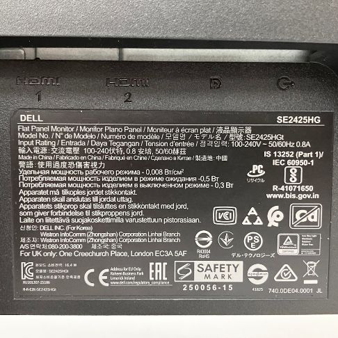 DELL SE2425HG 23.8