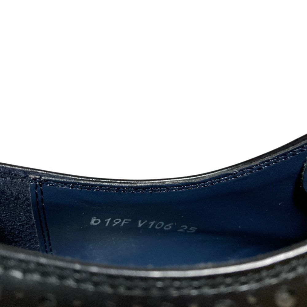 美品 REGAL リーガル ウイングチップ メダリオン レザーシューズ V106