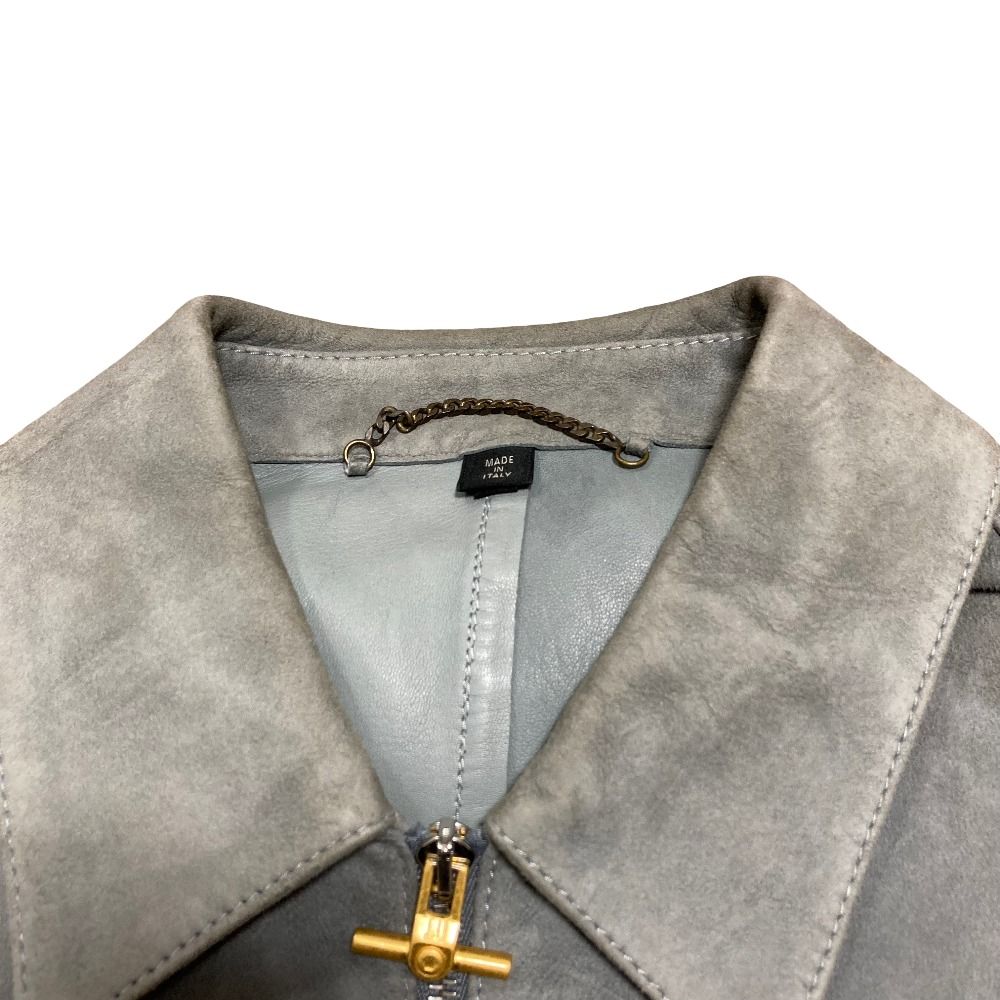 dunhill ダンヒル カジュアルジャケット S グレー 【古着】【】【送料