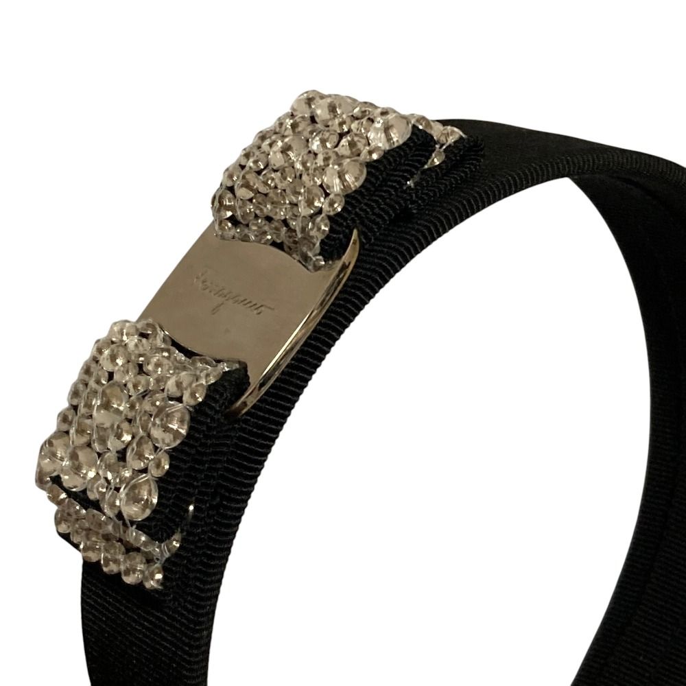 美品 Salvatore Ferragamo サルヴァトーレフェラガモ ヴァラリボン