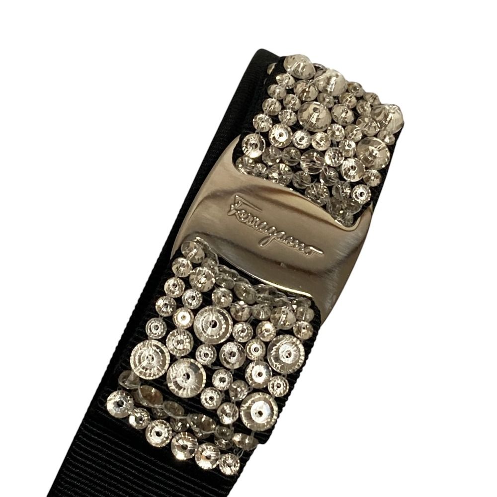 美品 Salvatore Ferragamo サルヴァトーレフェラガモ ヴァラリボン