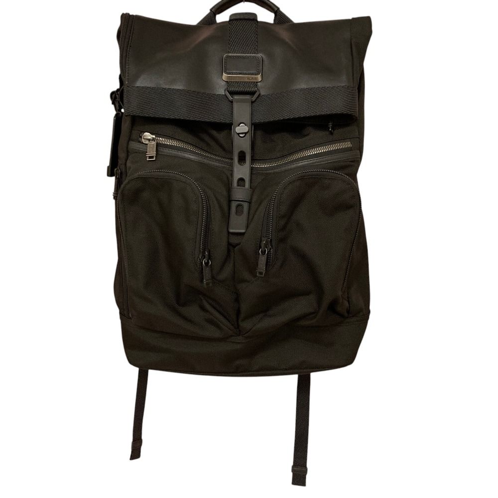 新品同様 TUMI トゥミ alpha bravo バックパック 232388D ブラック メンズ 古着 中古 US
2000
ED