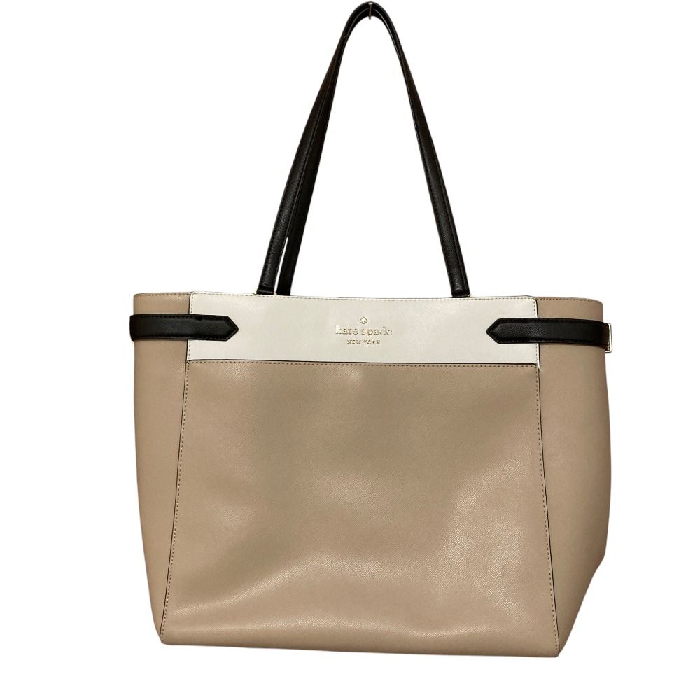 良品 kate spade ケイトスペード ステイシー カラーブロック ラップ