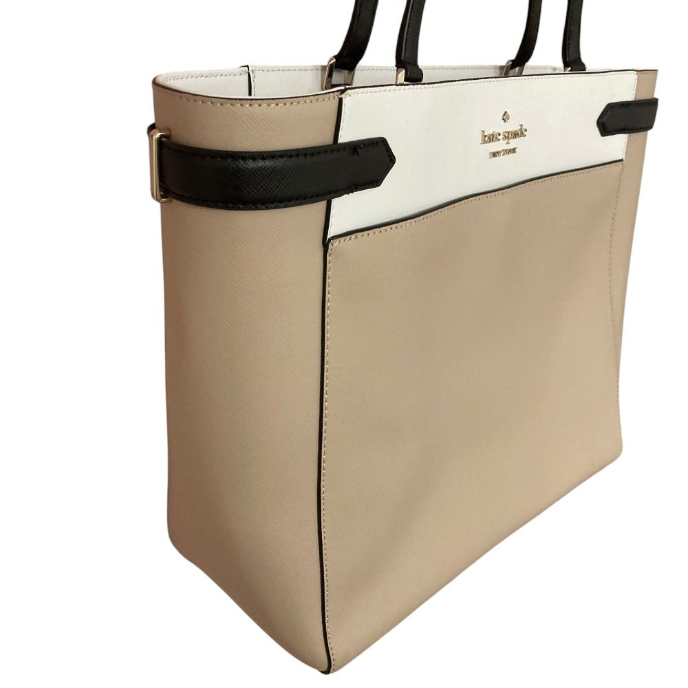 良品 kate spade ケイトスペード ステイシー カラーブロック ラップ