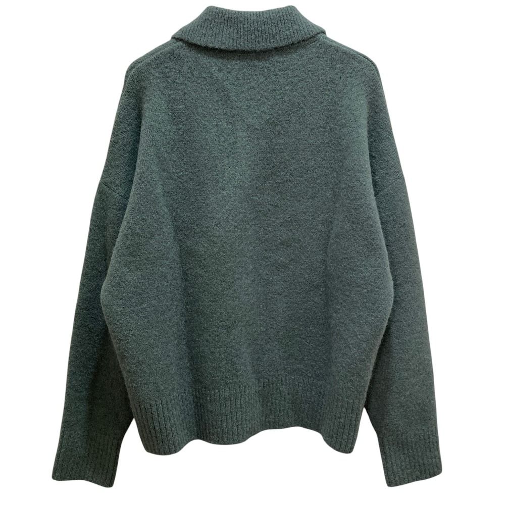 AMI アルパカニット　XL 中古 美品 AMI PARIS アミパリス Ami de Coeur ハートロゴ ヘアリーアルパカ