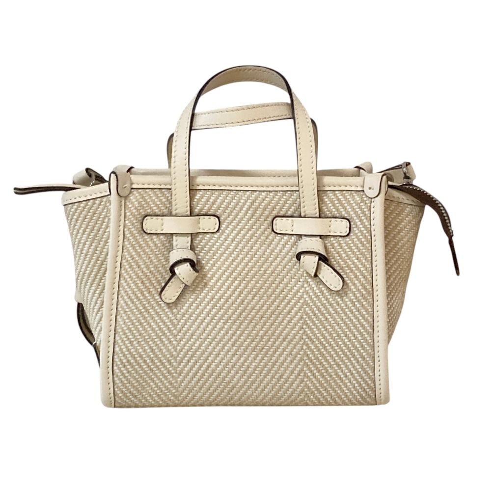 美品 GIANNI CHIARINI ジャンニキアリーニ ミス マルチェッラ 2WAY 