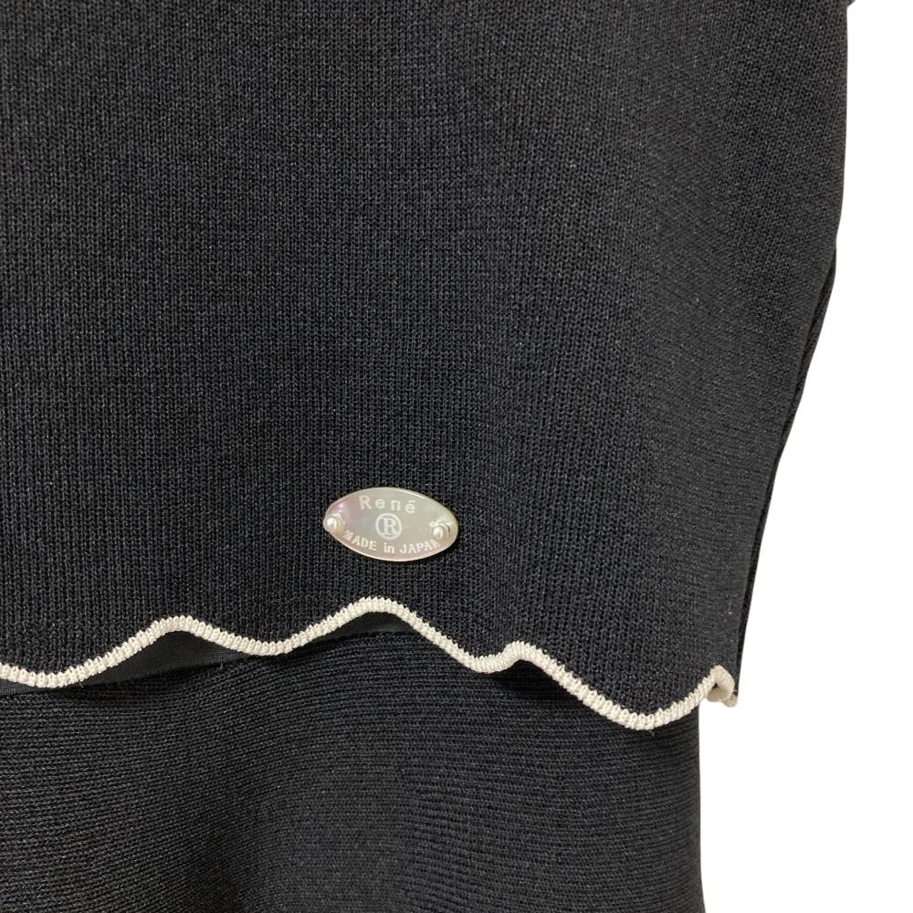 良品 Rene basic ルネベーシック セパレート ノースリーブニット