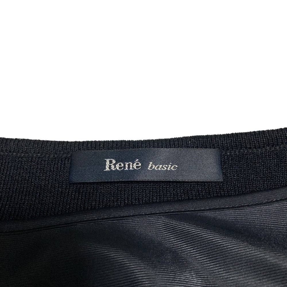 良品 Rene basic ルネベーシック セパレート ノースリーブニット