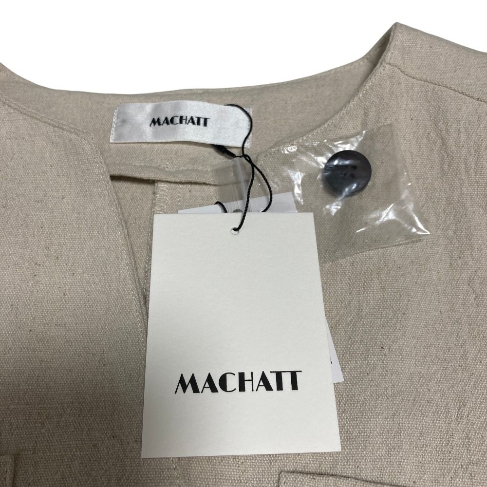 未使用 MACHATT マチャット 半袖 オールインワン ジャンプスーツ M21S