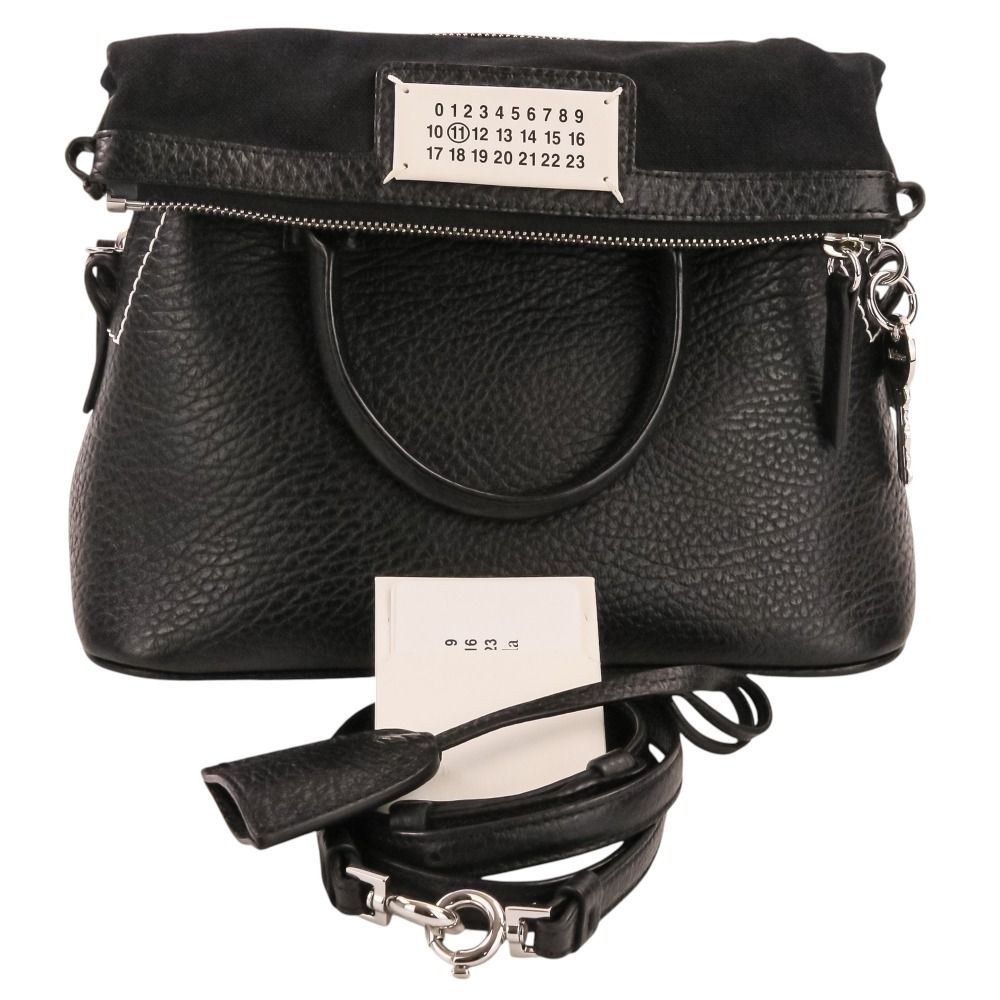 美品 Maison Margiela 11 メゾンマルジェラ 11 5AC ミニ レザー