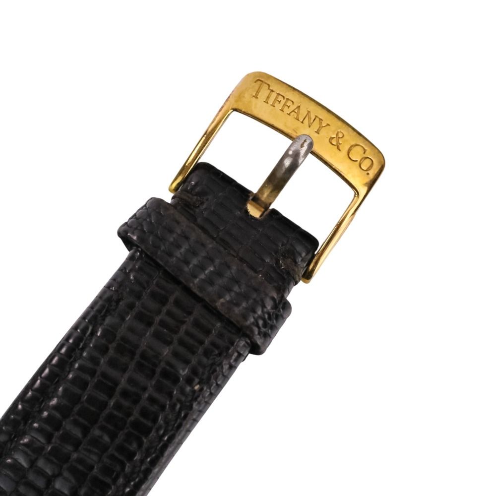 Tiffany & Co. ティファニー K18 × SS ダイバーウォッチ 腕時計