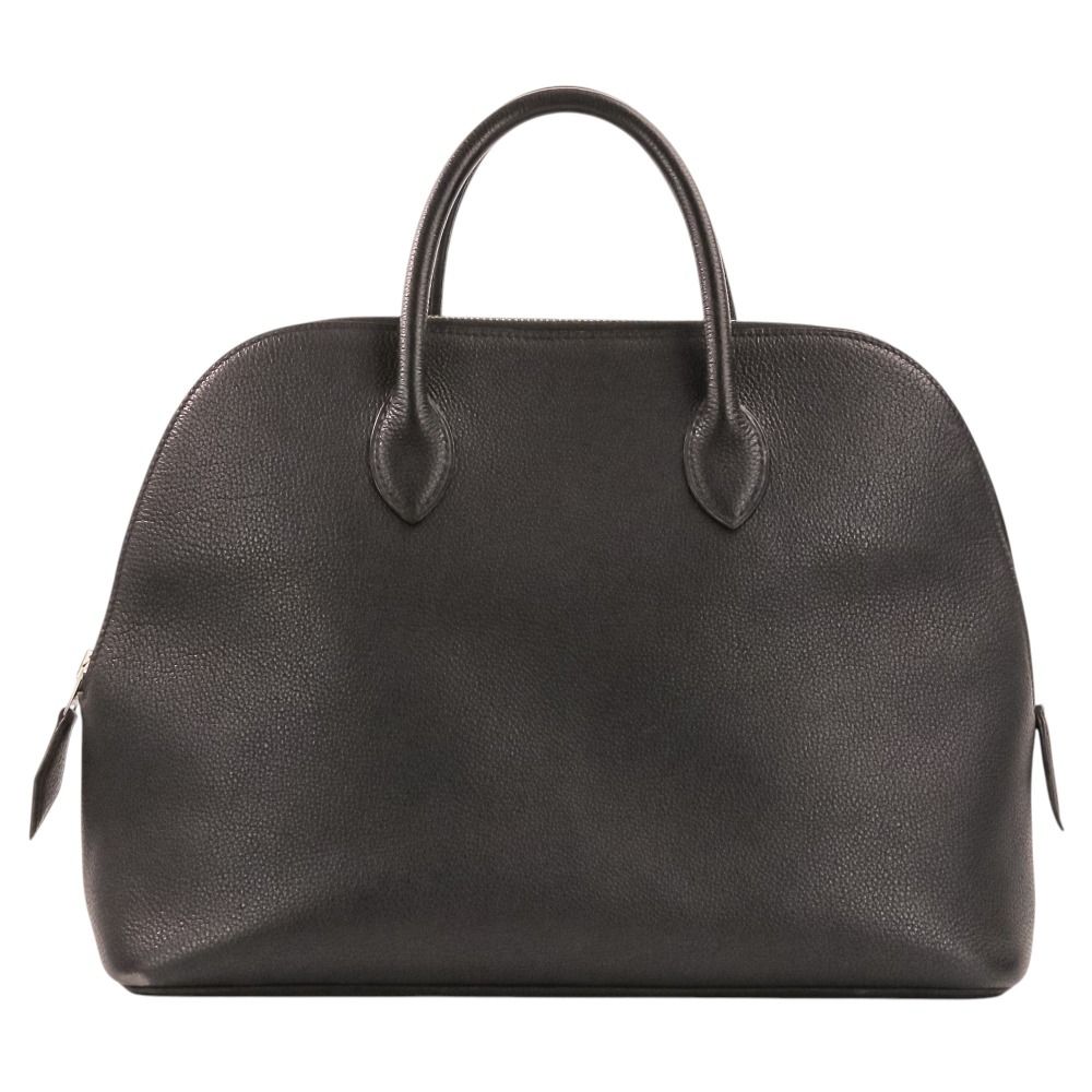 良品 HERMES エルメス ボリードウェブ 30 レザー ハンドバッグ ノワール ブラック レディース 古着 中古 USED 227,100円