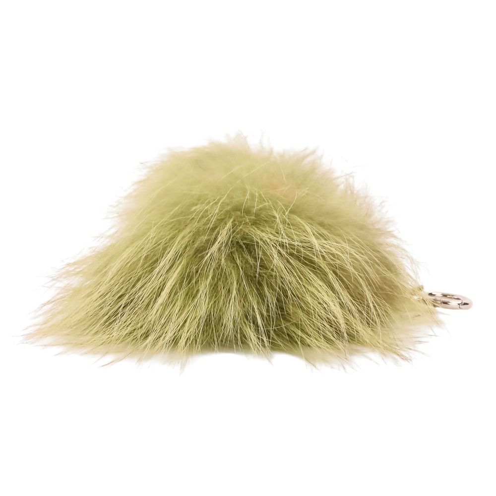 美品 FENDI フェンディ バッグバグズ モンスター ファー チャーム