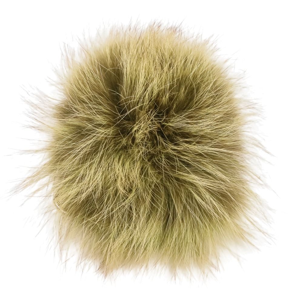 美品 FENDI フェンディ バッグバグズ モンスター ファー チャーム