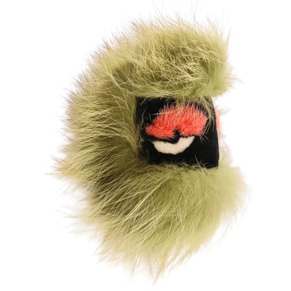 美品 FENDI フェンディ バッグバグズ モンスター ファー チャーム