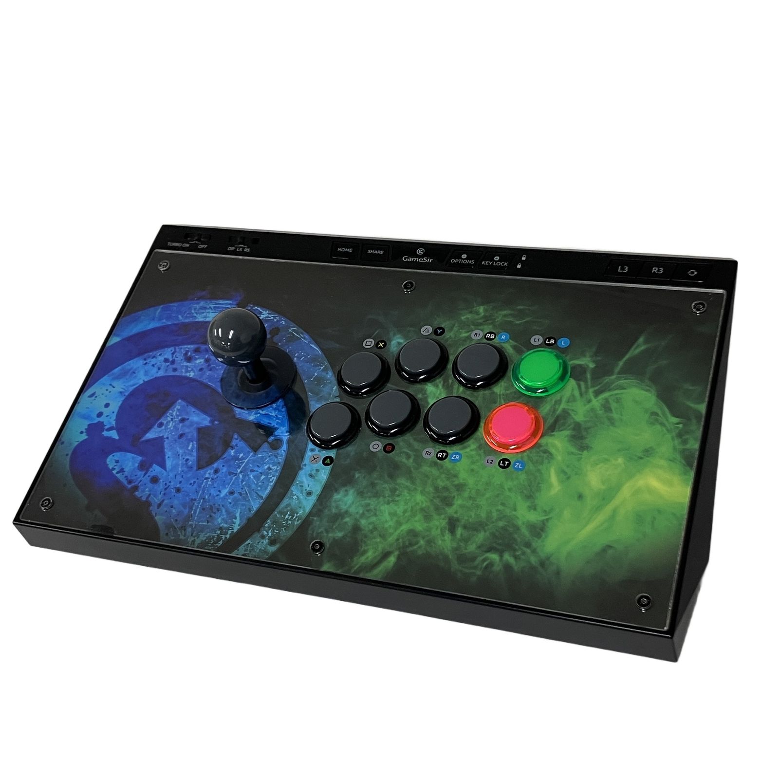 GameSir C2 ユニバーサル アーケード ファイトスティック アケコン