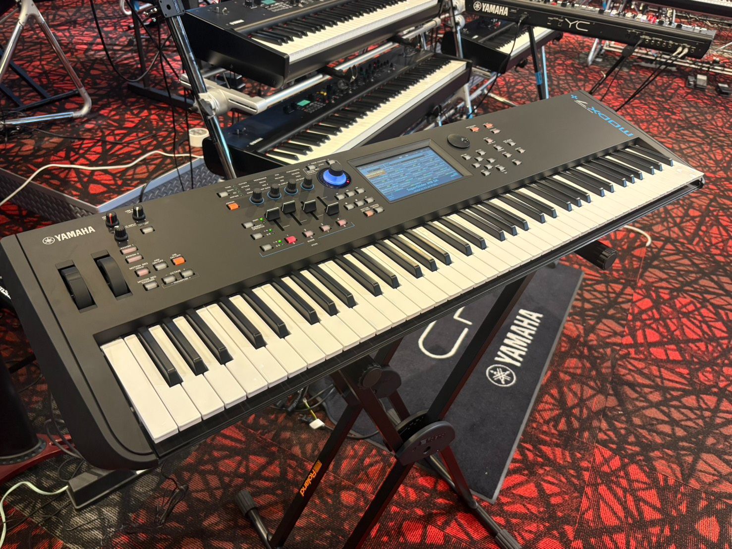 YAMAHA ヤマハ MODX7+（アウトレット品） シンセサイザー