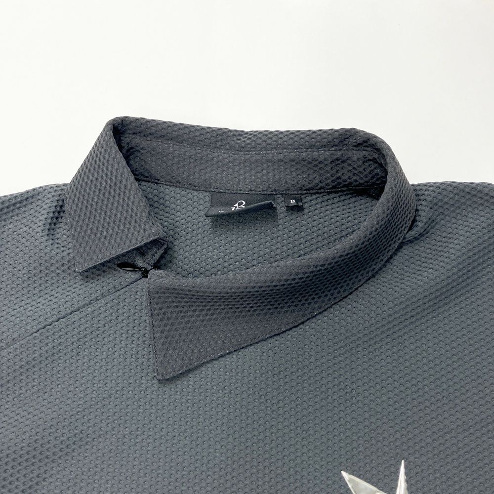サイズ：2 1PIU1UGUALE3 GOLF GST190 襟付 ノースリーブワンピース