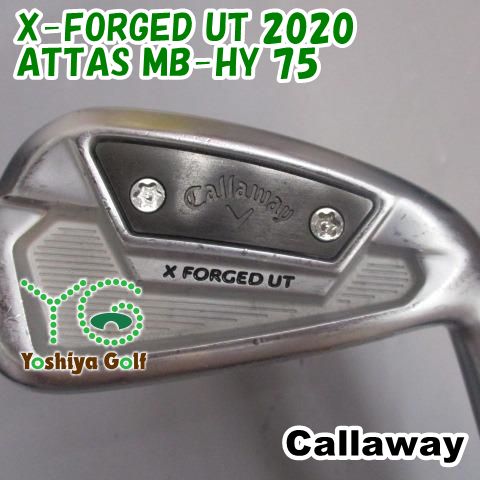 ユーティリティ キャロウェイ X-FORGED UT 2020/ATTAS MB-HY 75/R/21[142773]