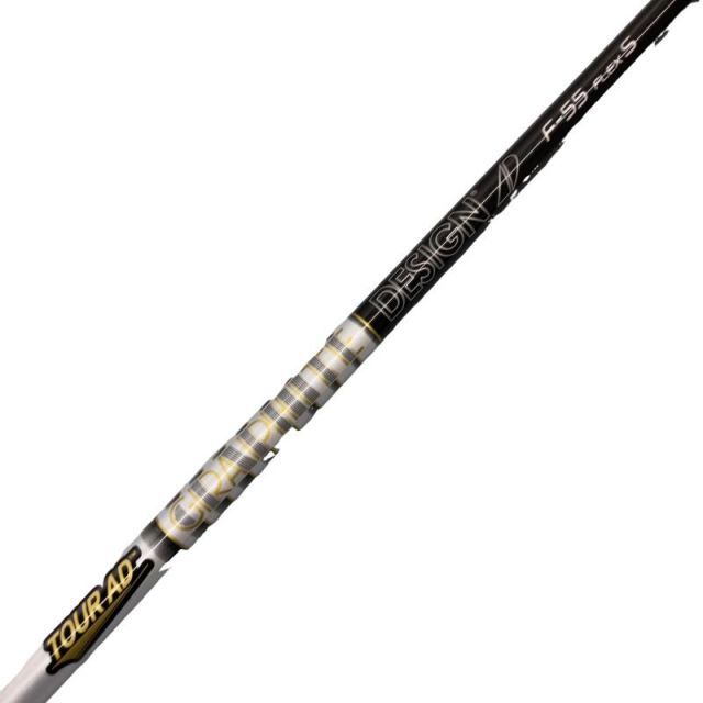 ツアーAD F-55 S シャフト❗️タイトリストスリーブ付き❗️ ゴルフ 【】 タイトリストスリーブ付き(GTS系) グラファイトデザイン