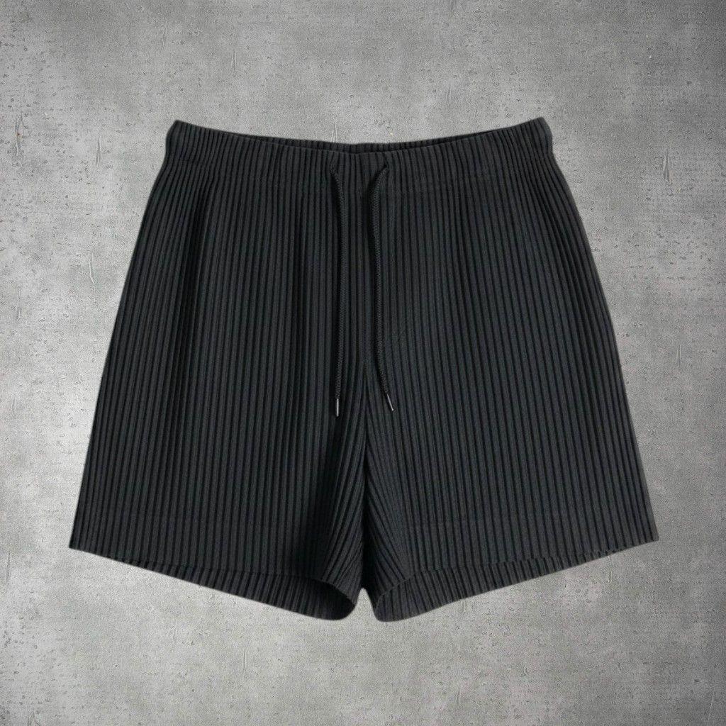 Homme Plisse Issey Miyake イッセイミヤケ プリーツ ハーフ パンツ