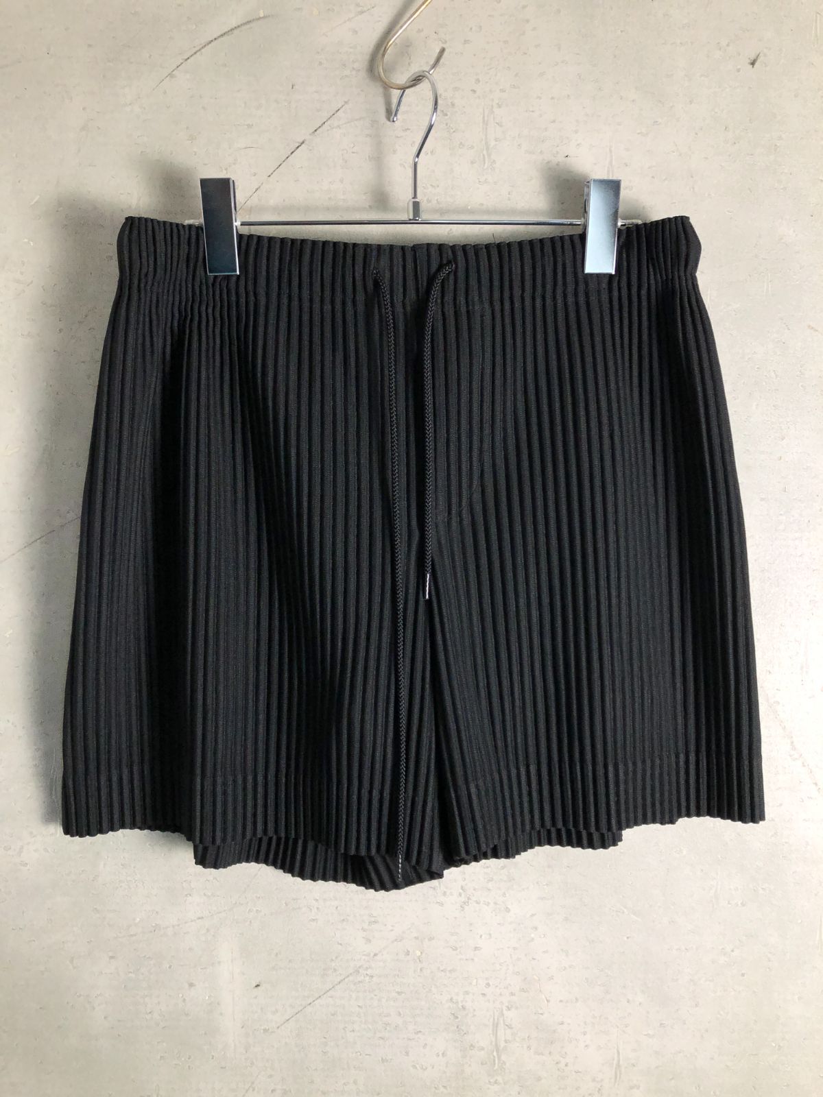 Homme Plisse Issey Miyake イッセイミヤケ プリーツ ハーフ パンツ