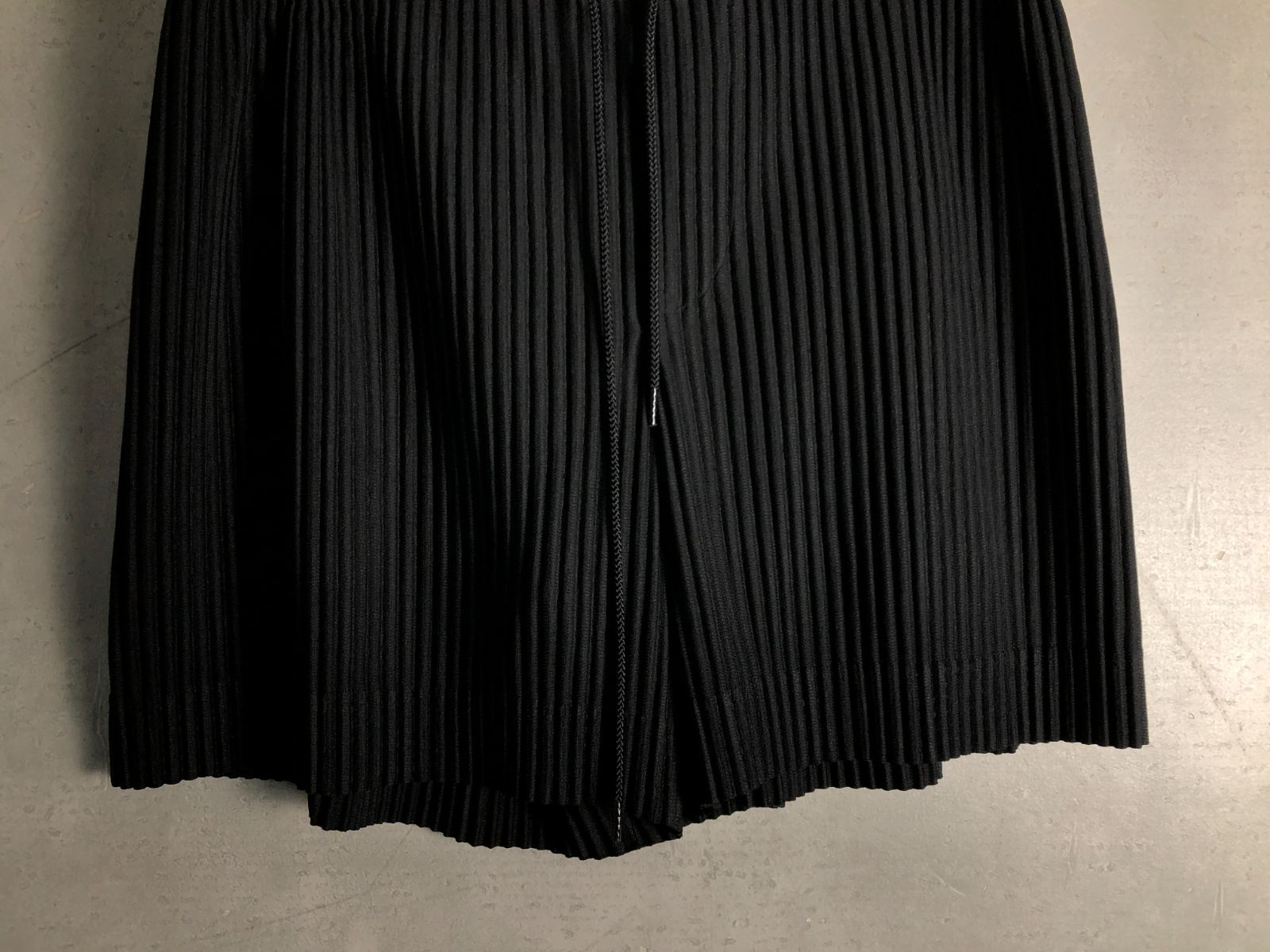 Homme Plisse Issey Miyake イッセイミヤケ プリーツ ハーフ パンツ