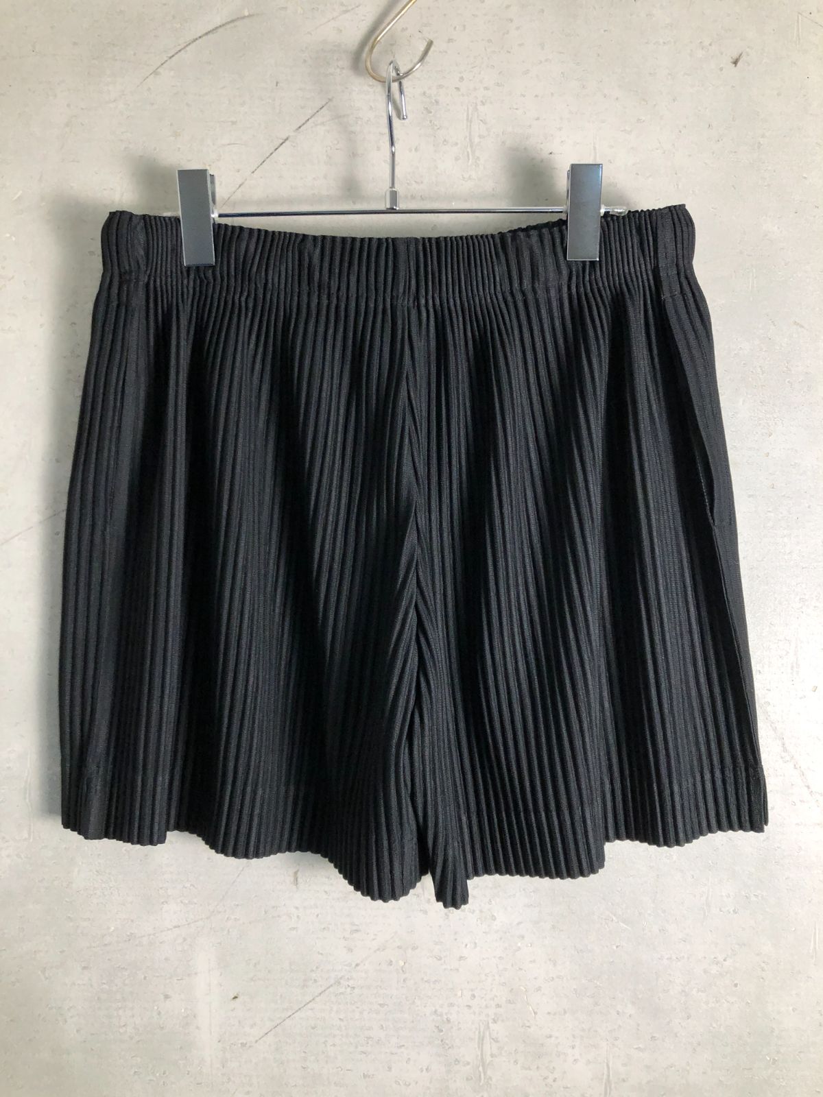 Homme Plisse Issey Miyake イッセイミヤケ プリーツ ハーフ パンツ