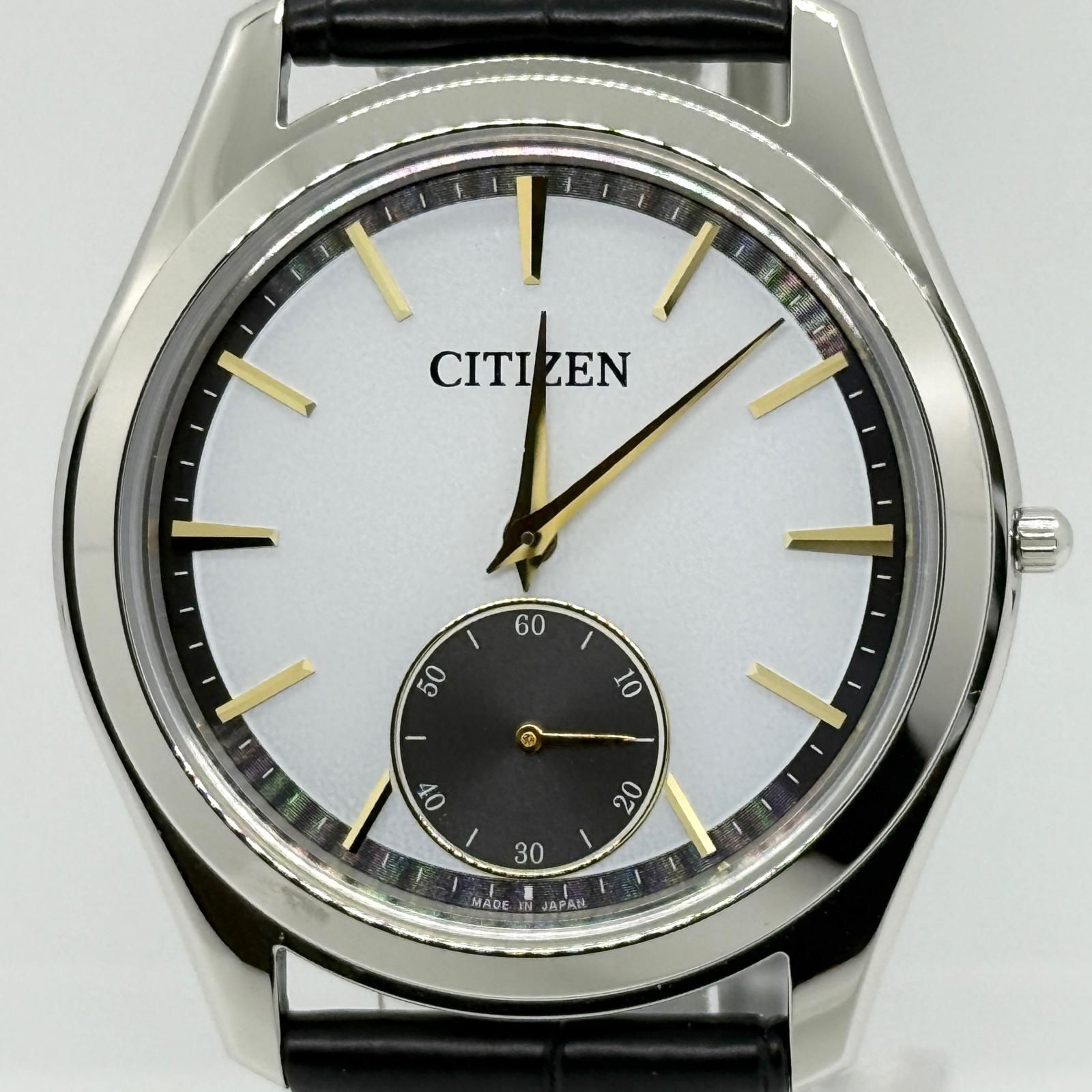 CITIZEN シチズン AQ5010-01A 8845-007LP04 ホワイト エコドライブ メンズ 世界限定160本 腕時計 稼働品