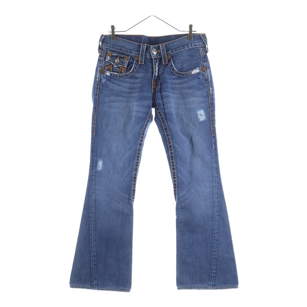 TRUE RELIGION トゥルーレリジョン RAINBOW RICKY レインボー デニム 