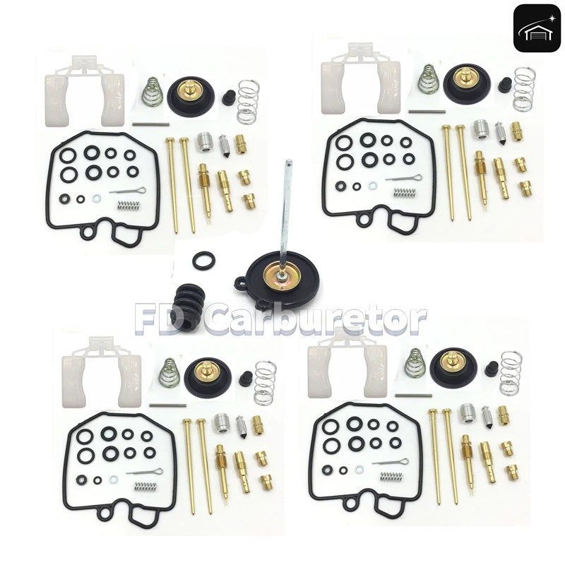 キャブレター修理キット ホンダ CB900C CB900F CB1000C CB900 CB1000 1980-1983 キャブレターフロート、アクセラレーターポンプ付きカスタ