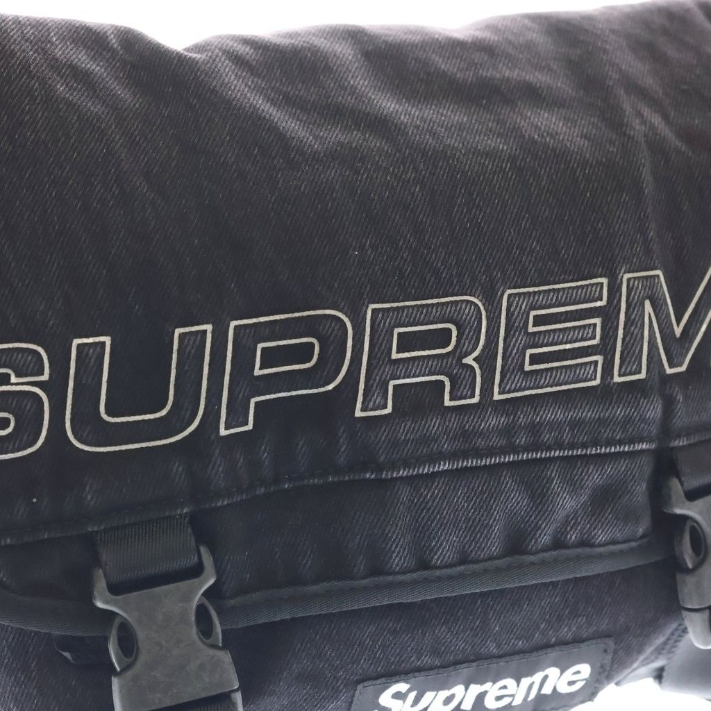 SUPREME (シュプリーム) 25AW Denim Messenger Bag デニム