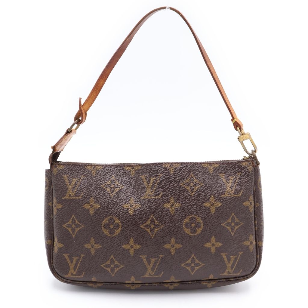 Louis Vuitton ポシェットアクセソワール　モノグラム　ブラウン LOUIS VUITTON (ルイヴィトン) ポシェットアクセソワール ポーチ