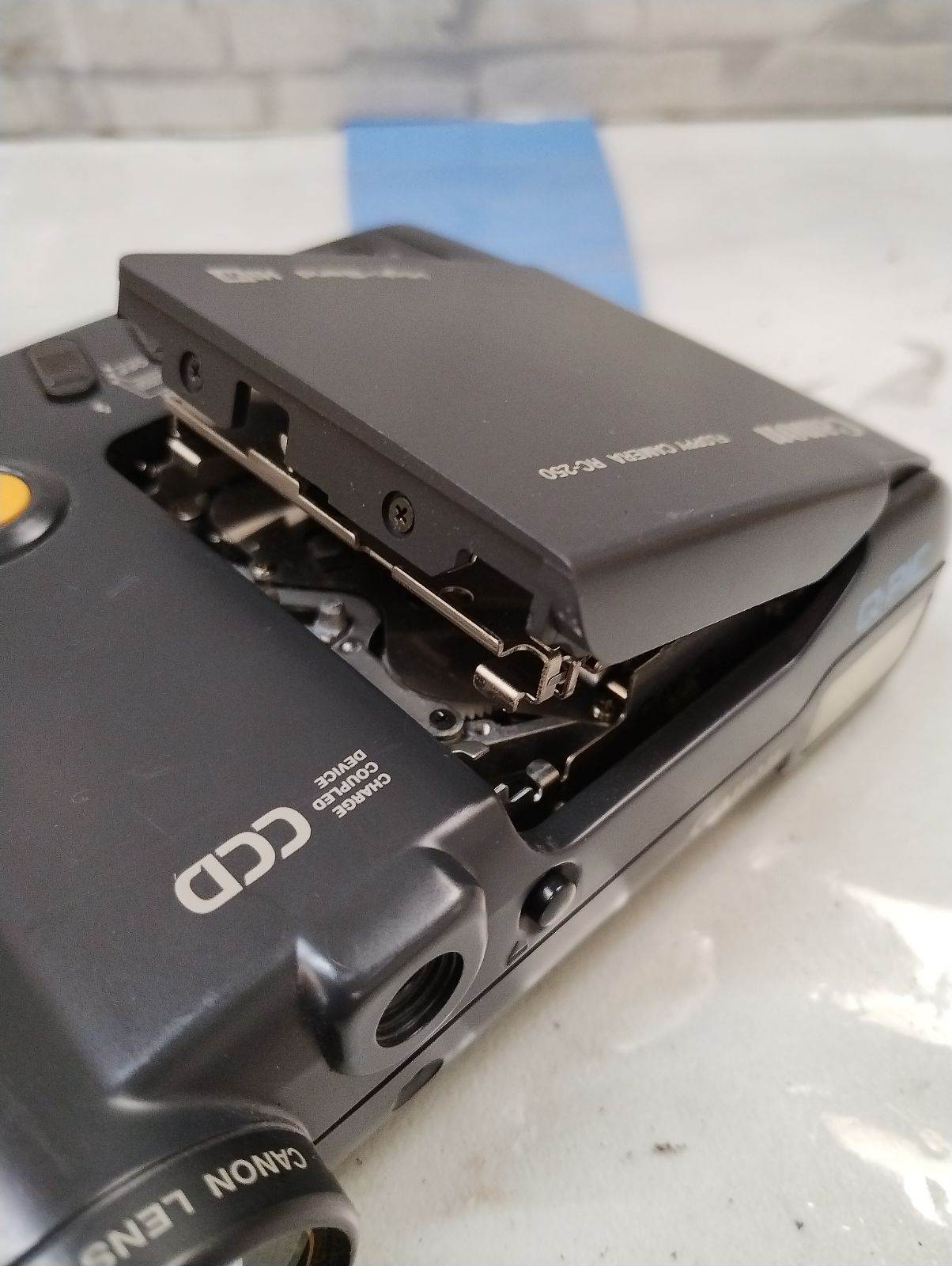 F7-19】◇ Canon Q-PIC (RC-250) フロッピーカメラ