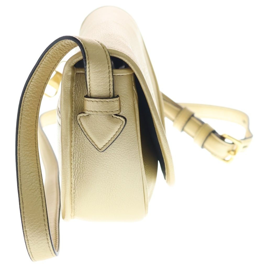 LOEWE (ロエベ) ヘリテージ ショルダーバック ゴールド金具 レザー