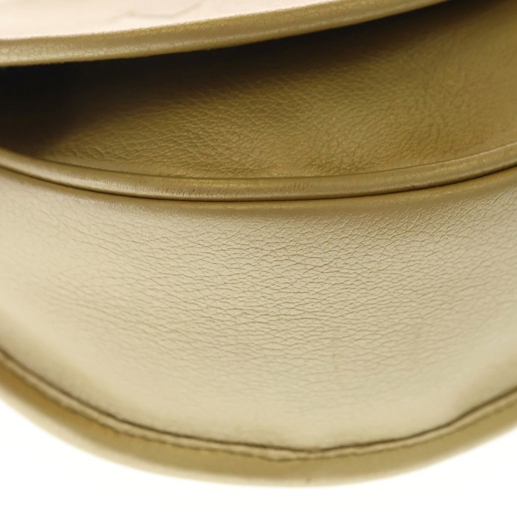 LOEWE (ロエベ) ヘリテージ ショルダーバック ゴールド金具 レザー