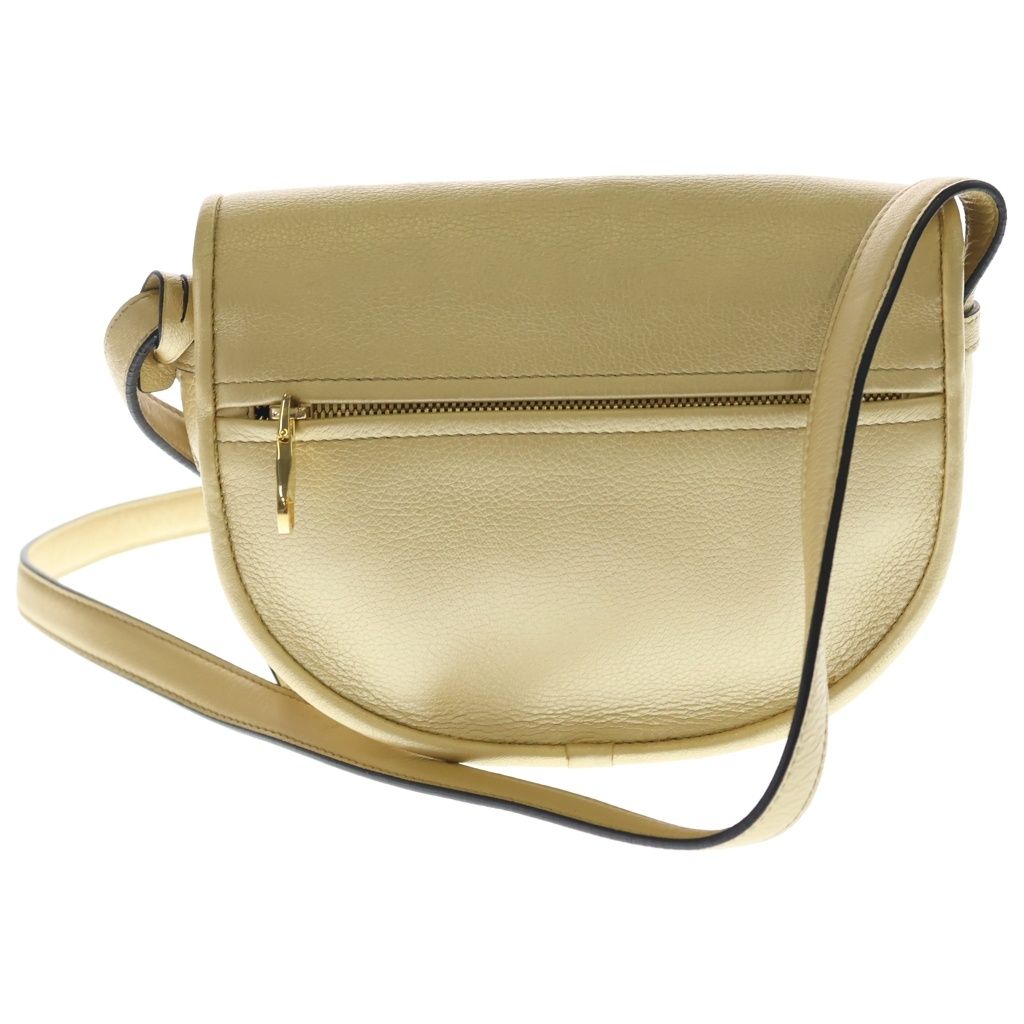 LOEWE (ロエベ) ヘリテージ ショルダーバック ゴールド金具 レザー