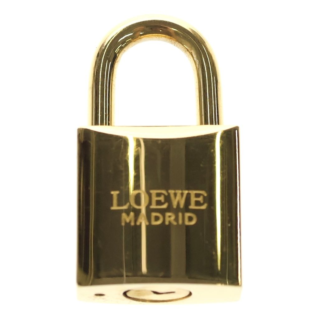 LOEWE (ロエベ) ヘリテージ ショルダーバック ゴールド金具 レザー