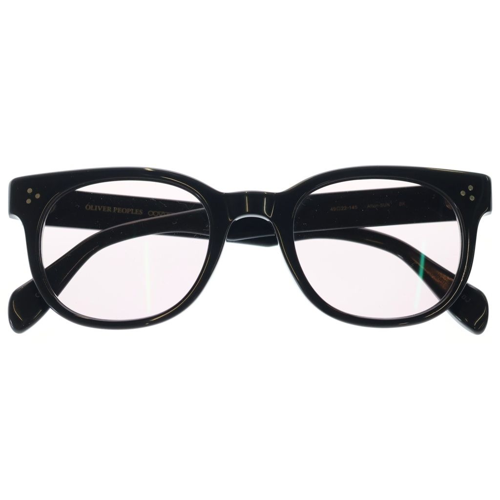 未使用 オリバーピープルズ AFTON サングラス メガネ OLIVER PEOPLES (オリバーピープルズ) Afton-SUN ウェリントン