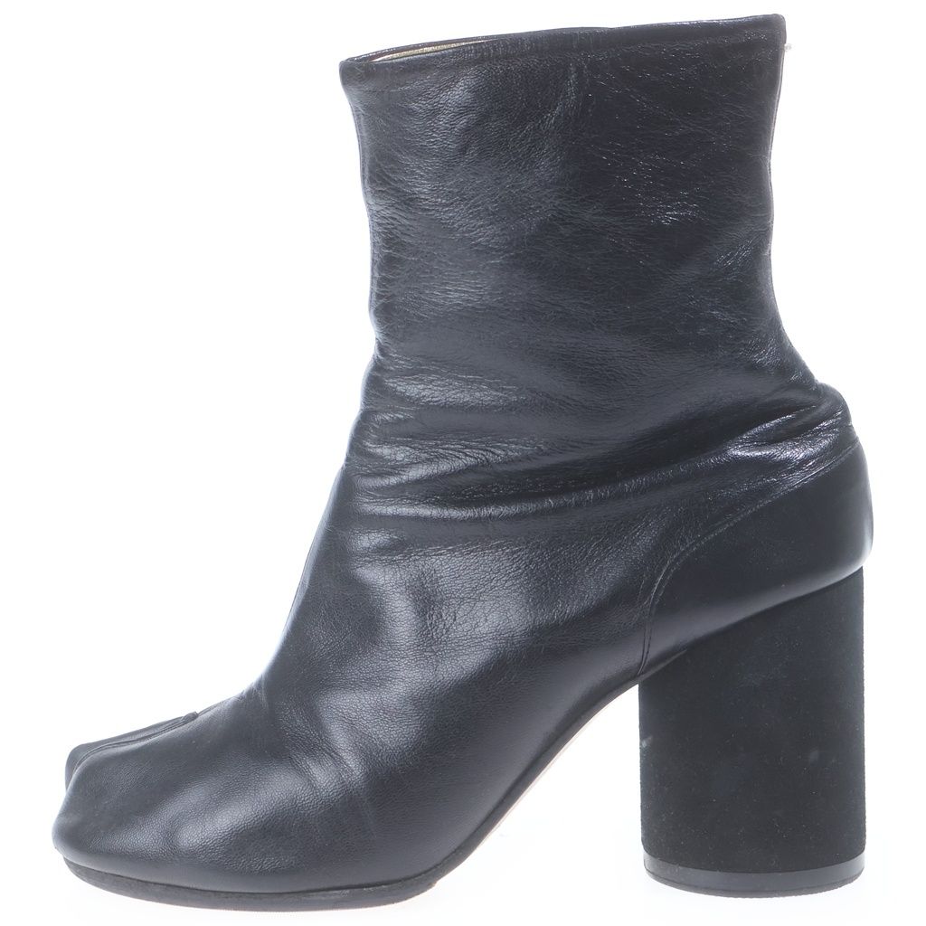 Maison Margiela (メゾンマルジェラ) TABI BOOTS レザー タビブーツ 足袋 シューズ ブラック S39WU0107