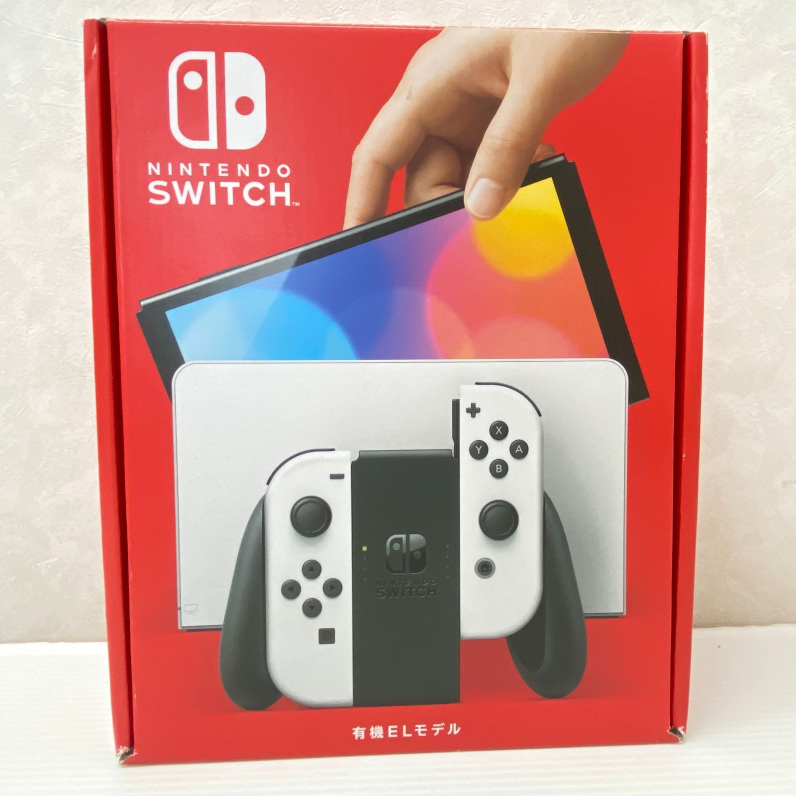 Nintendo Switch 有機ELモデル Joy-Con(L)/(R) ホワイト 中古品 smghsw097811 20,720円