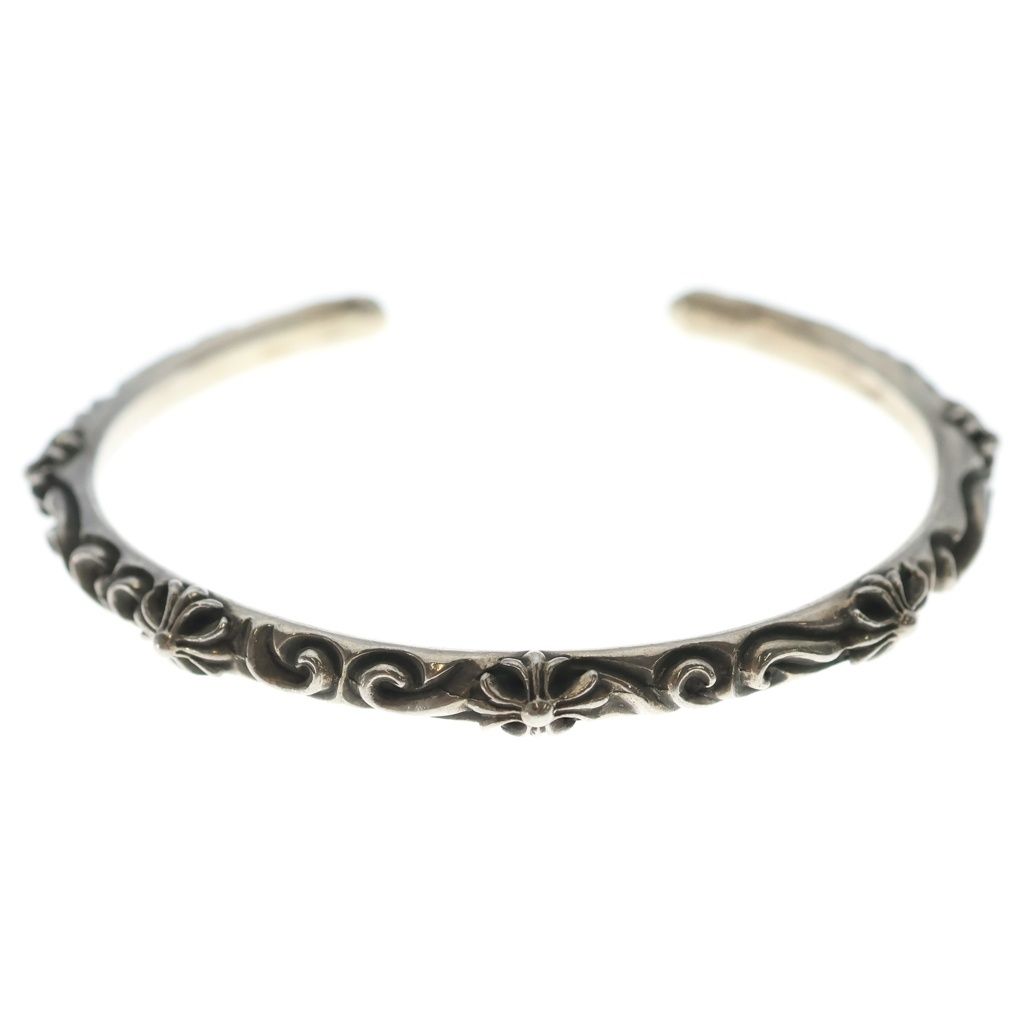 CHROME HEARTS (クロムハーツ) BANGLE SBT SBTバンド バングル シルバー