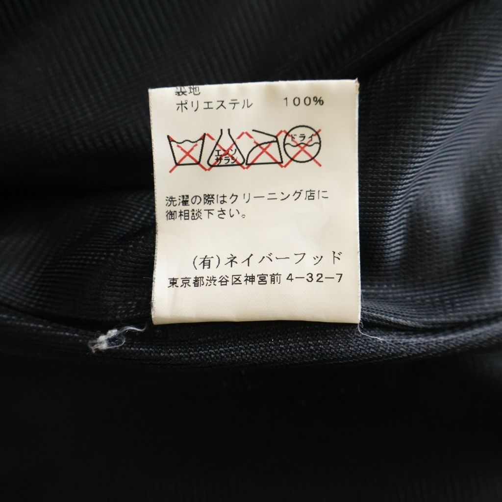 NEIGHBORHOOD (ネイバーフッド) LEATHER RACING JACKET シングル