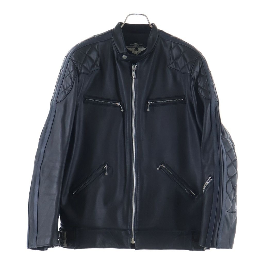 NEIGHBORHOOD ネイバーフッド　シングルライダース　ジャケット NEIGHBORHOOD (ネイバーフッド) LEATHER RACING JACKET シングル