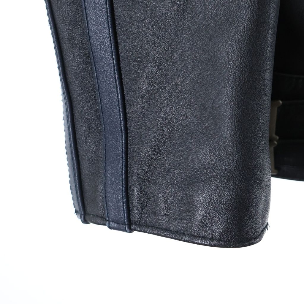 NEIGHBORHOOD (ネイバーフッド) LEATHER RACING JACKET シングル