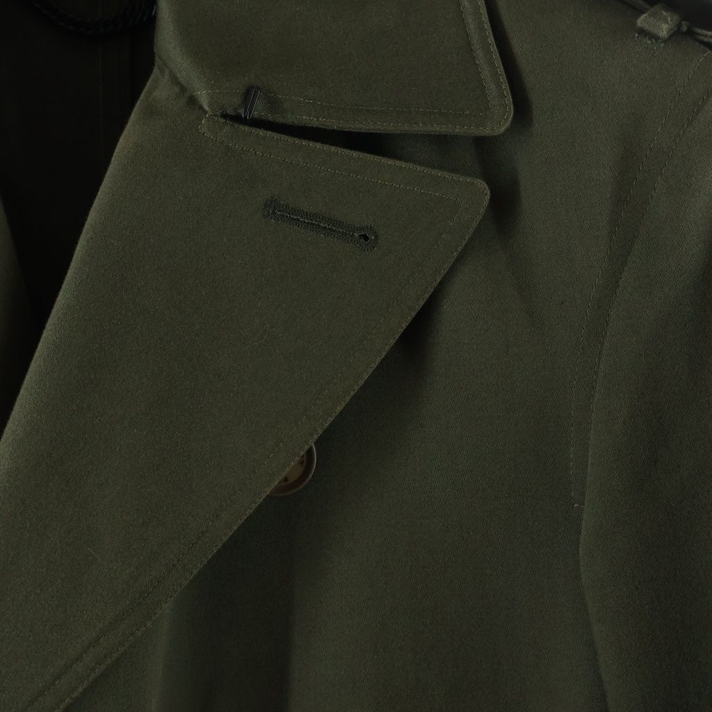 BURBERRY PRORSUM (バーバリー プローサム) ミリタリー トレンチコート