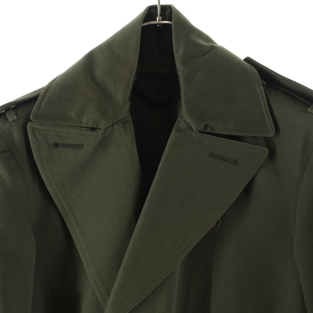 BURBERRY PRORSUM (バーバリー プローサム) ミリタリー トレンチコート